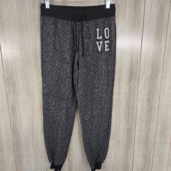 Ci Sono Love Sweat Pants Gray Size Small - Picture 1 of 6